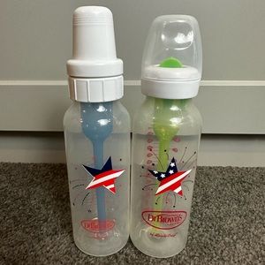 Dr. Brown Patriotic Holiday Bottles